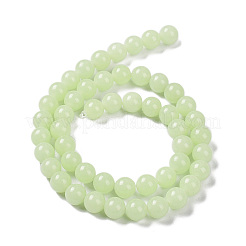 Synthetic Luminous Stone Beads Strands&nbsp;G-L582-01B