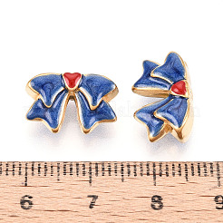 Ion Plating(IP) 304 Stainless Steel Enamel Beads&nbsp;STAS-N114-23D-G