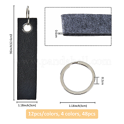Wool Keychain&nbsp;KEYC-WH0430-836