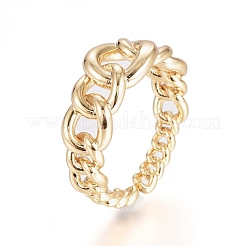Adjustable Brass Rings&nbsp;RJEW-G104-10
