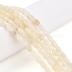 Natural White African Opal Beads Strands&nbsp;G-N346-02A-10