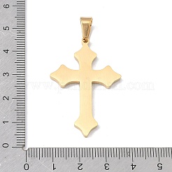 304 Stainless Steel Pendants&nbsp;STAS-C170-05G