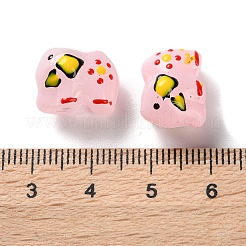 Handmade Lampwork Beads&nbsp;LAMP-S068-10F