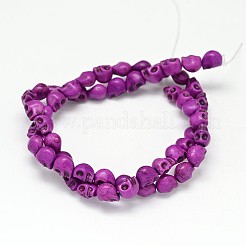 Dyed Synthetic Turquoise Bead Strands&nbsp;G-M145-09-A