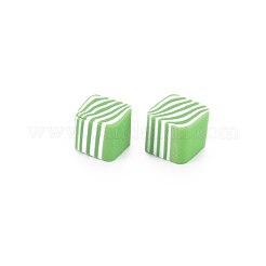 Handmade Polymer Clay Beads&nbsp;CLAY-N006-93F