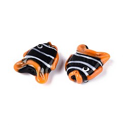 Handmade Lampwork Beads&nbsp;LAMP-T021-34A