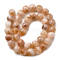 Heated Natural Citrine Beads Strands&nbsp;G-S362-105D