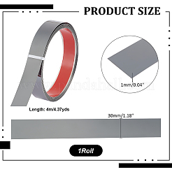 Stainless Steel Self-Adhesive Flexible Molding Trim&nbsp;FIND-WH0290-42B-EB