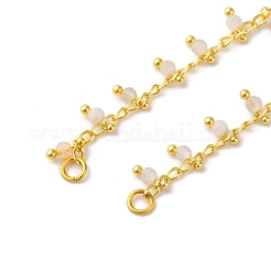Brass Cable Chain Necklace Making&nbsp;KK-K337-12G-13