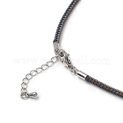 2.5MM Nylon Braided Cord Necklace Making&nbsp;FIND-G095-01P-17