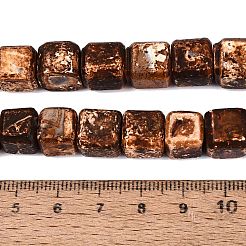 Natural Tree Bark Agate Beads Strands&nbsp;G-Q606-82