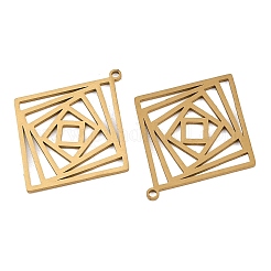 Filigree 304 Stainless Steel Pendants&nbsp;SA-CBA404E-05G