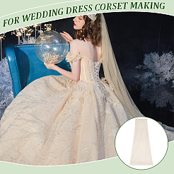 Women's Wedding Dress Back Shield Replacement&nbsp;DIY-WH0159-50B