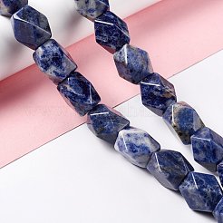 Natural Sodalite Beads Strands&nbsp;G-L235A-15