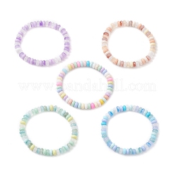 Glass Beads Stretch Bracelets&nbsp;BJEW-JB12516