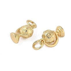 Brass Pendants&nbsp;KK-L245-11G