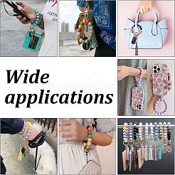 DIY Charm Keychain Wristlet Making Kit&nbsp;DIY-CA0004-51
