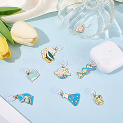 8Pcs PVC Mobile Dustproof Plugs&nbsp;HJEW-SC00214