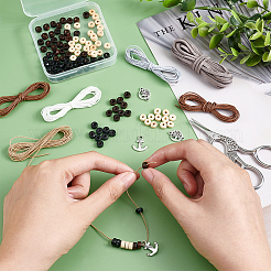 DIY Cord Bracelet Making Kit&nbsp;DIY-PH0009-18