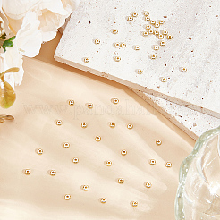 200Pcs Brass Beads&nbsp;KK-ME0001-70A-G