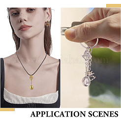Tibetan Style Alloy Big Pendants&nbsp;TIBE-TA0001-24