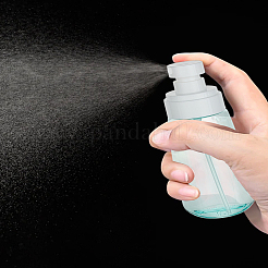 2Pcs 2 Colors Plastic Portable Spray Bottles&nbsp;MRMJ-LP0002-25