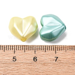 Opaque ABS Plastic Beads&nbsp;X-MACR-L015-03