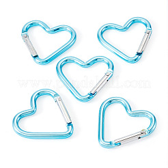 5Pcs Zinc Alloy Spring Gate Rings&nbsp;FIND-TA0009-73L