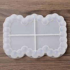 Jewelry Plate DIY Silicone Mold&nbsp;LS-SIMO-C014-05E