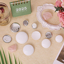 DIY Dome Iron Brooch Making Kits&nbsp;DIY-CA0007-04