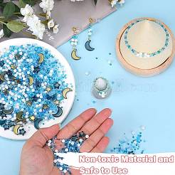 2 Bag Glass & Seed Beads&nbsp;GLAA-SZC0001-94E