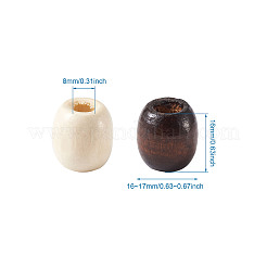 Natural Wood Beads&nbsp;WOOD-CD001-03-LF