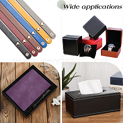 6 Sheets 3 Colors Linen Book Covers&nbsp;DIY-CP0010-66
