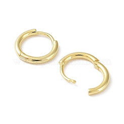 925 Sterling Silver Huggie Hoop Earrings&nbsp;EJEW-K258-19B-G