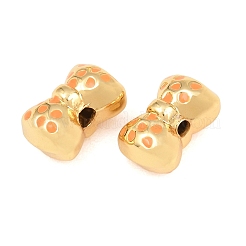 Brass Enamel Beads&nbsp;KK-CBA57A9-05G