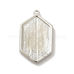 Brass Enamel Pendants&nbsp;KK-P230-01P