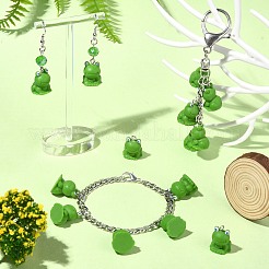 50Pcs Opaque Resin Pendants&nbsp;RESI-SZ0002-08