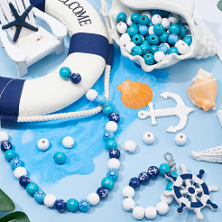 DIY Ocean Theme Jewelry Making Finding Kit&nbsp;DIY-SC0022-65