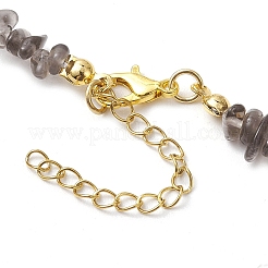 Natural Ice Obsidian Anklets&nbsp;AJEW-AN00592-08