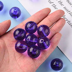 Transparent Acrylic Beads&nbsp;MACR-S370-A20mm-748