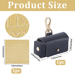 1Pc Imitation Leather Ring Storage Bags for Pet Dog Collar&nbsp;ABAG-CL0001-36C