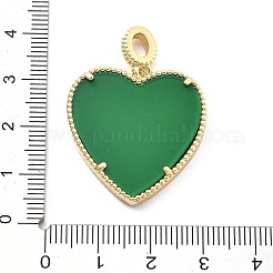 Rack Plating Brass Pendants&nbsp;KK-Q017-02A-G
