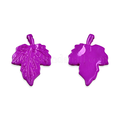 Opaque Acrylic Pendants&nbsp;MACR-N013-071