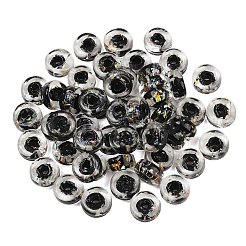 Luminous Handmade Foil Glass Beads&nbsp;LAMP-P020-01A-02