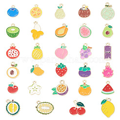 1 Bag Alloy Enamel Pendants&nbsp;FIND-TA0010-97
