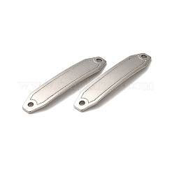 Non-Tarnish 201 Stainless Steel Connector Charms&nbsp;STAS-D244-22P