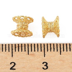 Brass Bead Caps&nbsp;KK-V015-40G-01