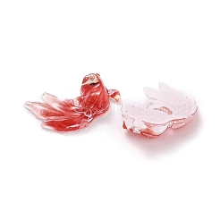Transparent Resin Cabochons&nbsp;RESI-G022-01D