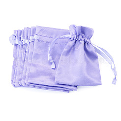 10Pcs Brocade Good Luck Fortune Drawstring Gift Blessing Bags&nbsp;PAAG-TADJ0001-01H