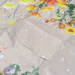 Flower Pattern Polyester Sleeveless Apron&nbsp;AJEW-WH20020-210A